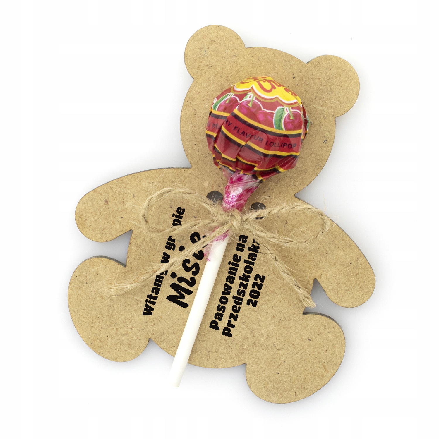 

na lizaka Pasowanie na Przedszkolaka