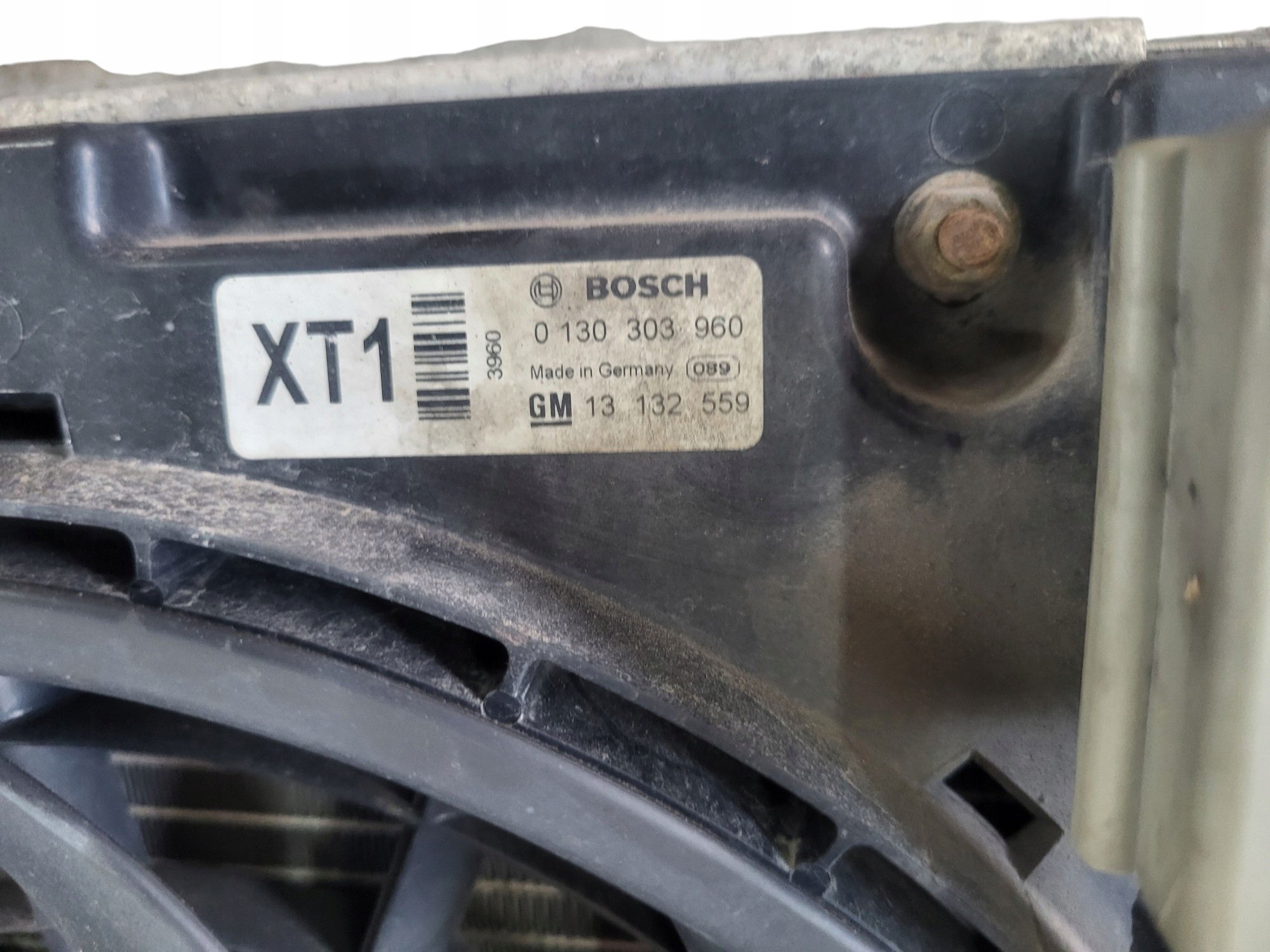 support panel for radiators radiator OPEL ZAFIRA B 1.9 CDTI KOMPLET