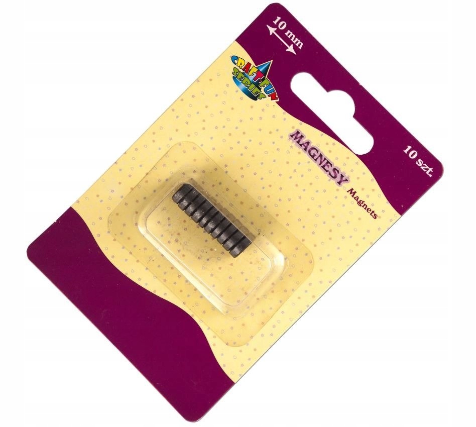 

Zestaw magnesów 10szt magnesy na lodówkę 1cm