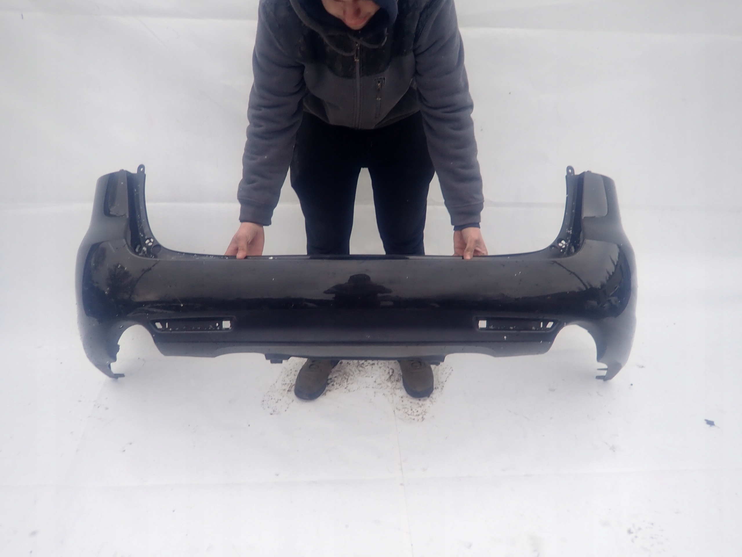 MAZDA 6 II GH 07-10 KOMBI bumper rear part rear