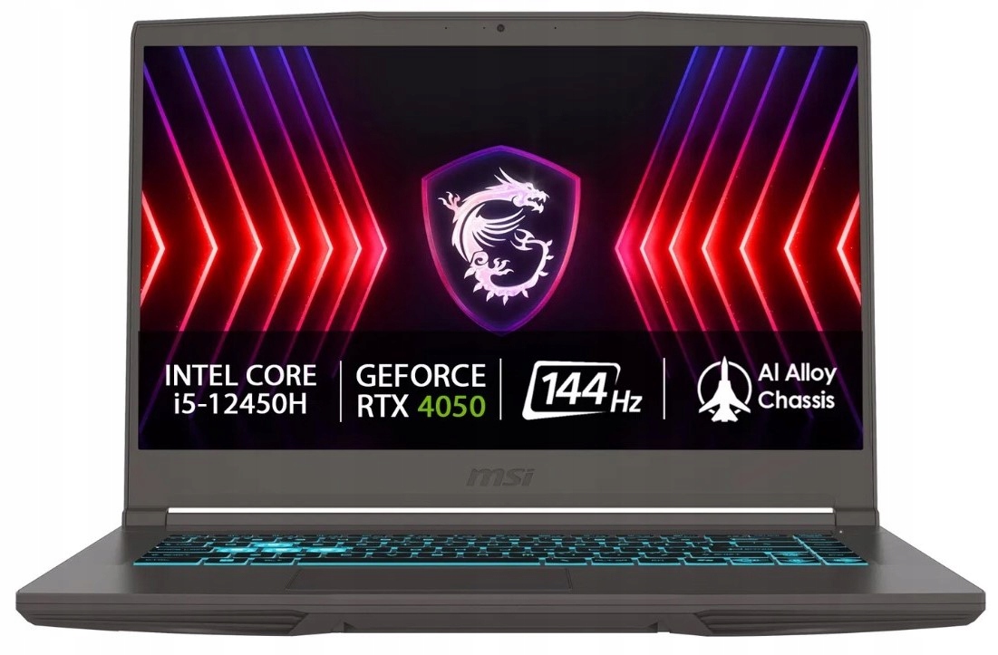 Notebook Msi Thin 15 B12VE-1661XCZ