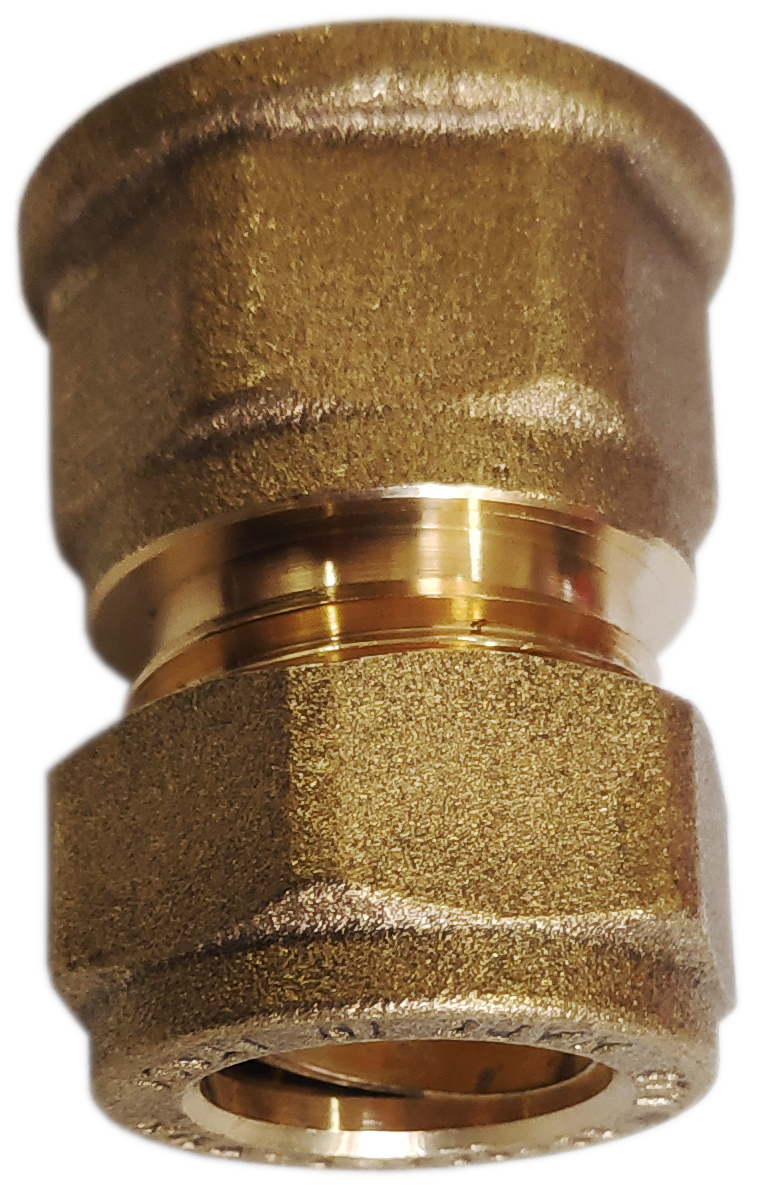 

Złączka skręcana prosta do miedzi 15x1/2'' Gw