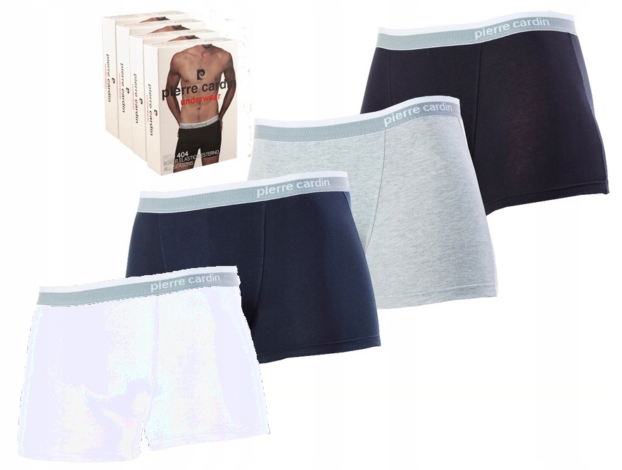Pierre Cardin Bavlněné Boxerky 4-balení XL