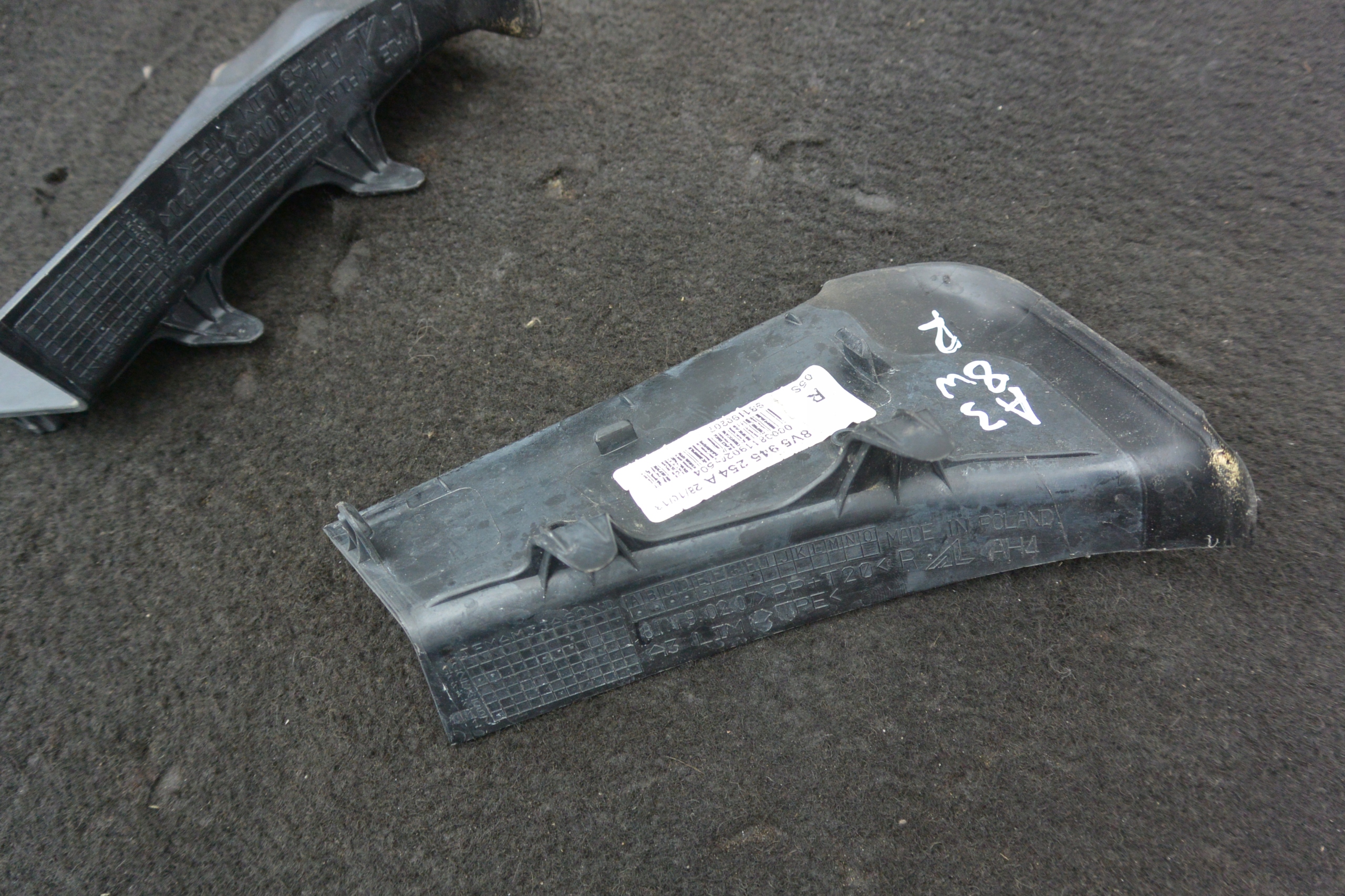 fedél fedél lámpák far bal jobb AUDI A3 8V