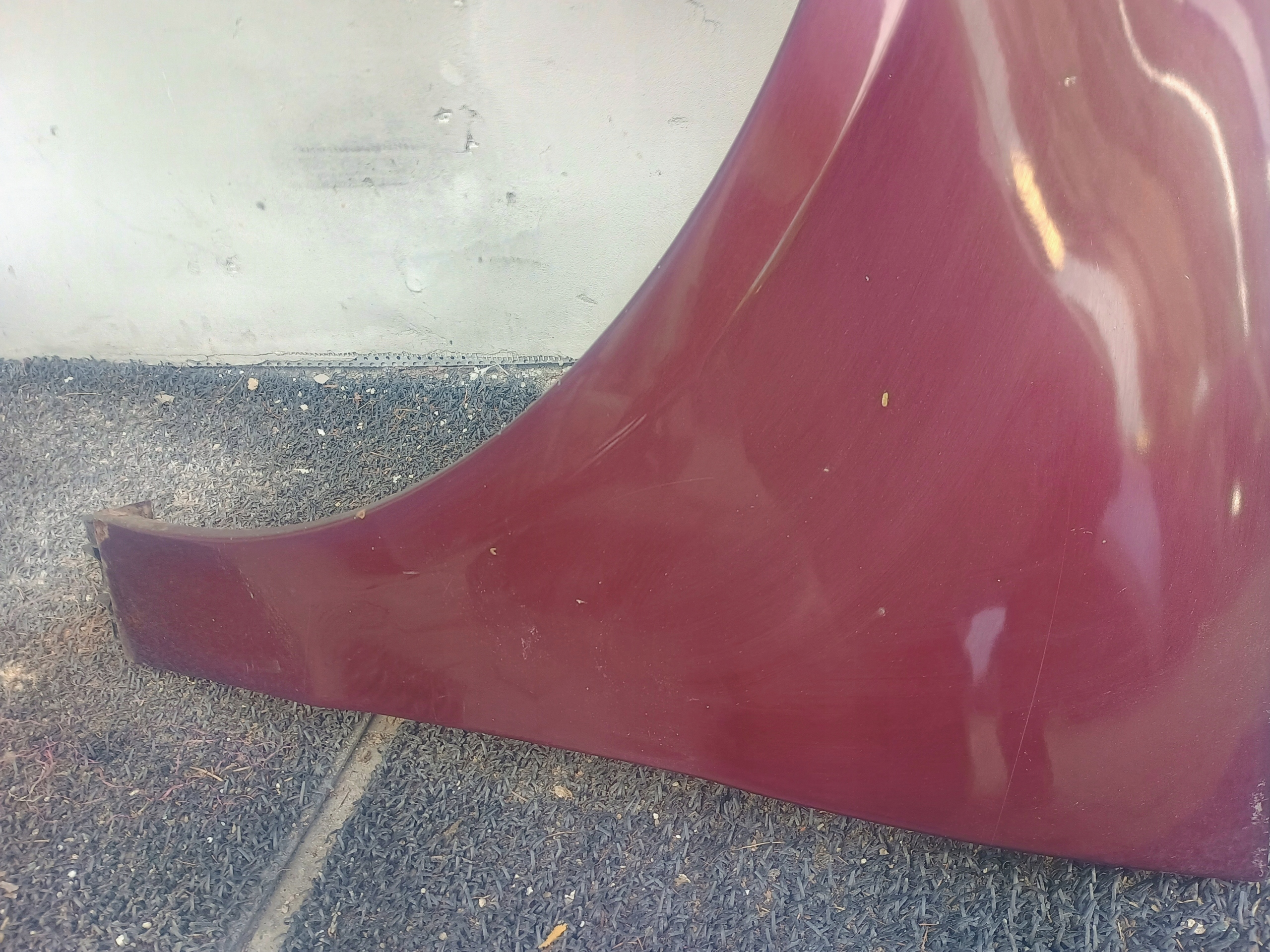 fender front left MERCEDES R W251