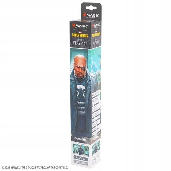 Mtg Marvel Heroes Prime Playmat Director Nick Fury