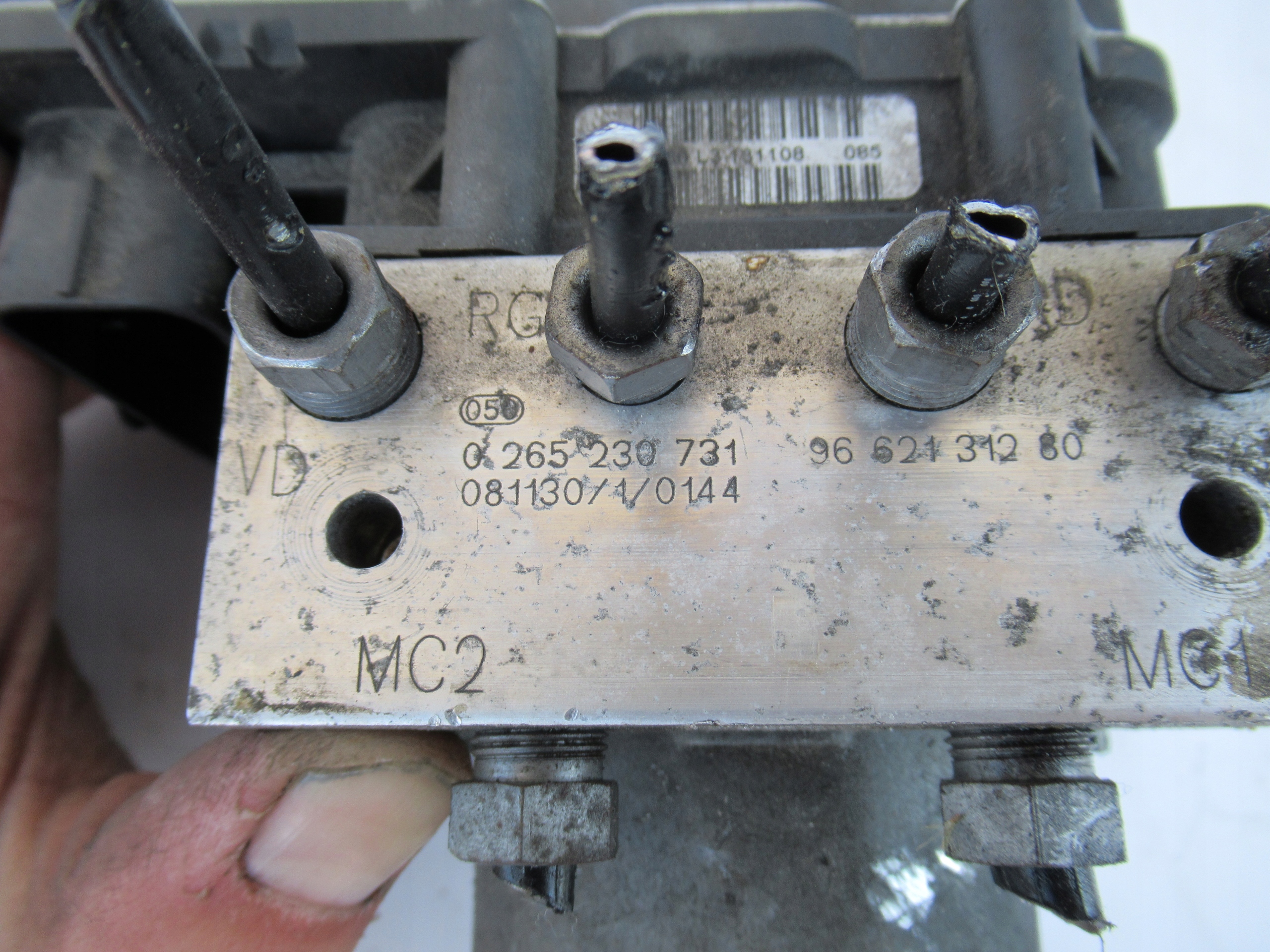 POMPA ABS 0265230731 CITROEN C5 III 08