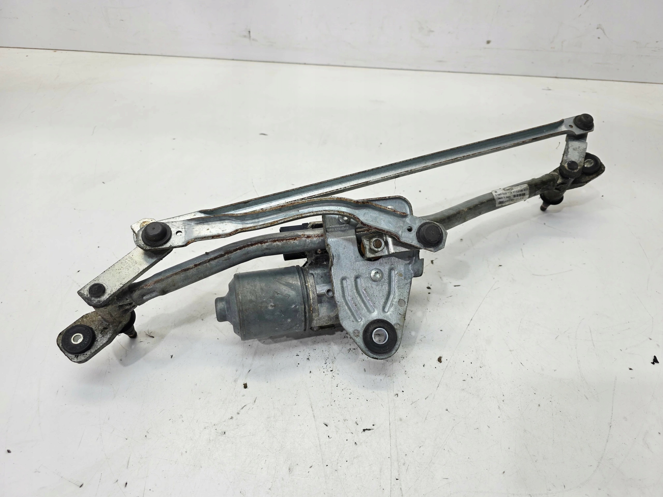 mechanism engine of wipers front AUDI A6 C6 4F1955119 4F1955023B