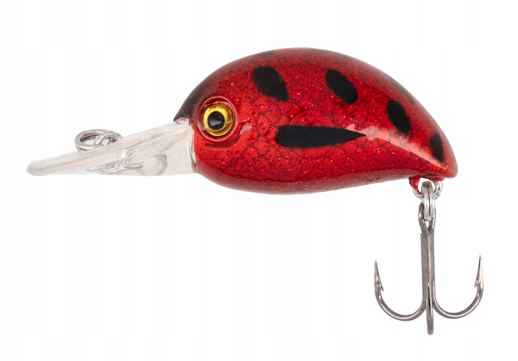 Wobler Mikado Shimmy Dr 30mm 3.3g Ladybird Pływający