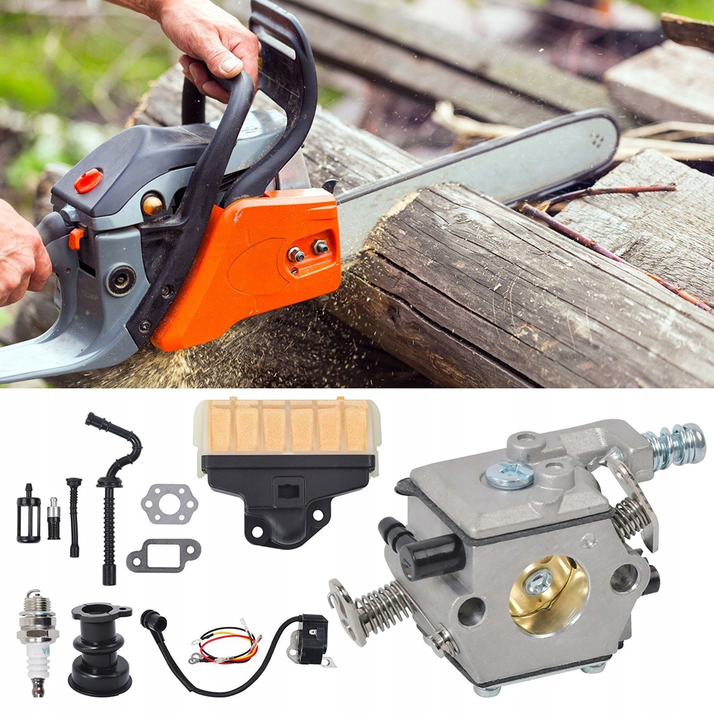 Karburátor Stihl 021 023 025 MS210 MS230 MS250 Set