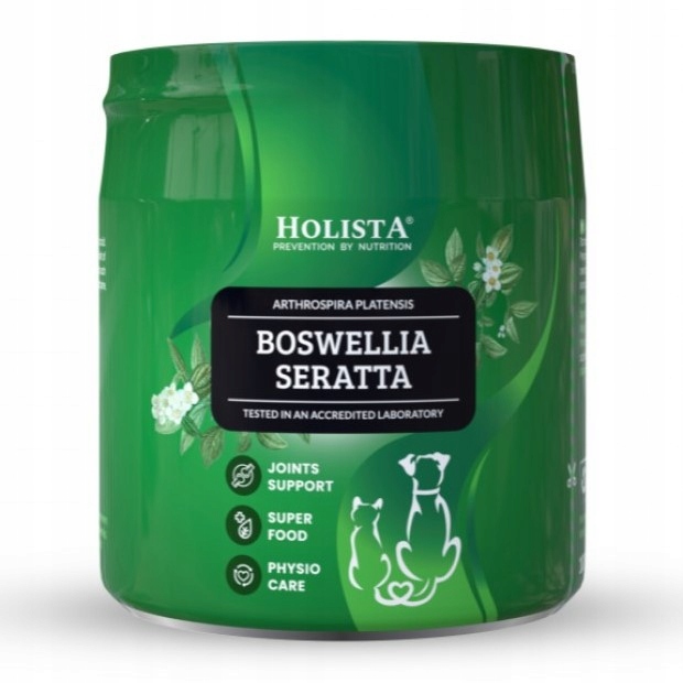 Levně Holista Boswellia Seratta 100 g Doplňky stravy pro psa a kočku Degenerace Úrazu
