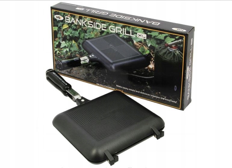 

Ngt Toster biwakowy Toster Sandwich XL