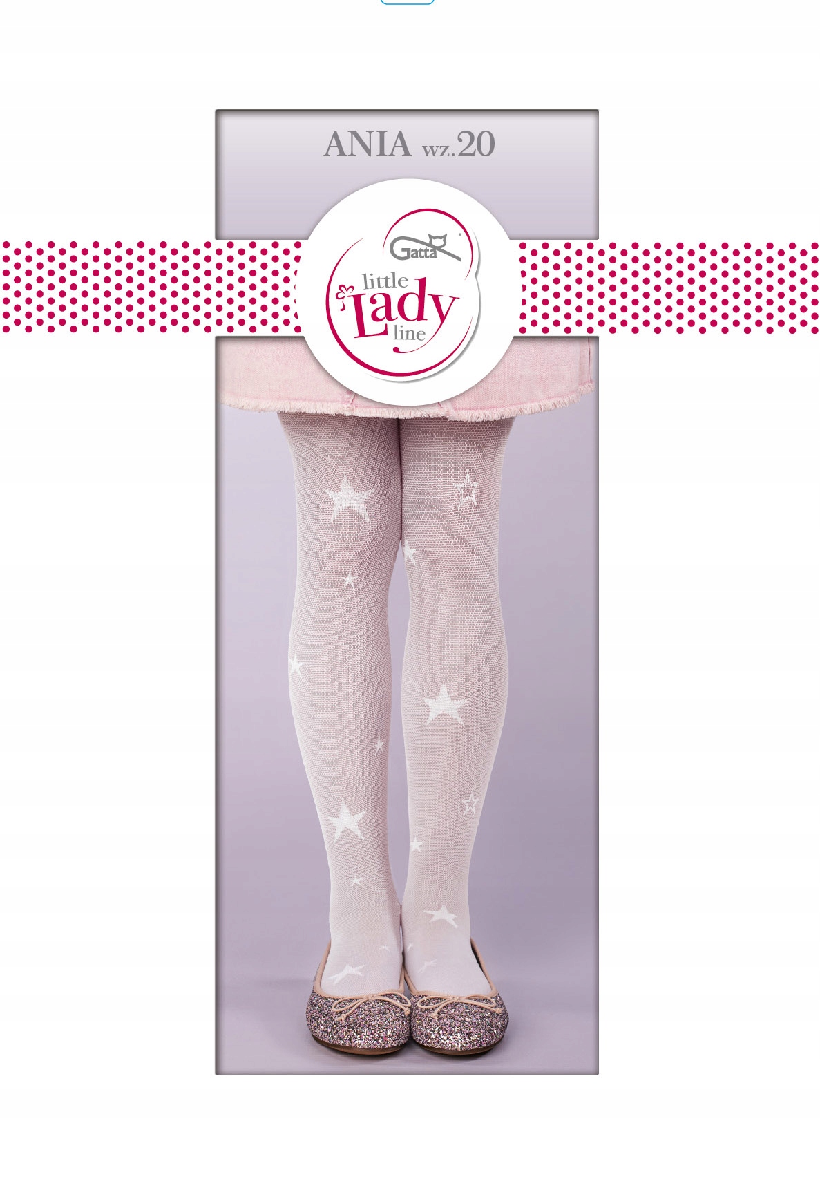 

Gatta Rajstopy Ania W.20 Nero 116/122