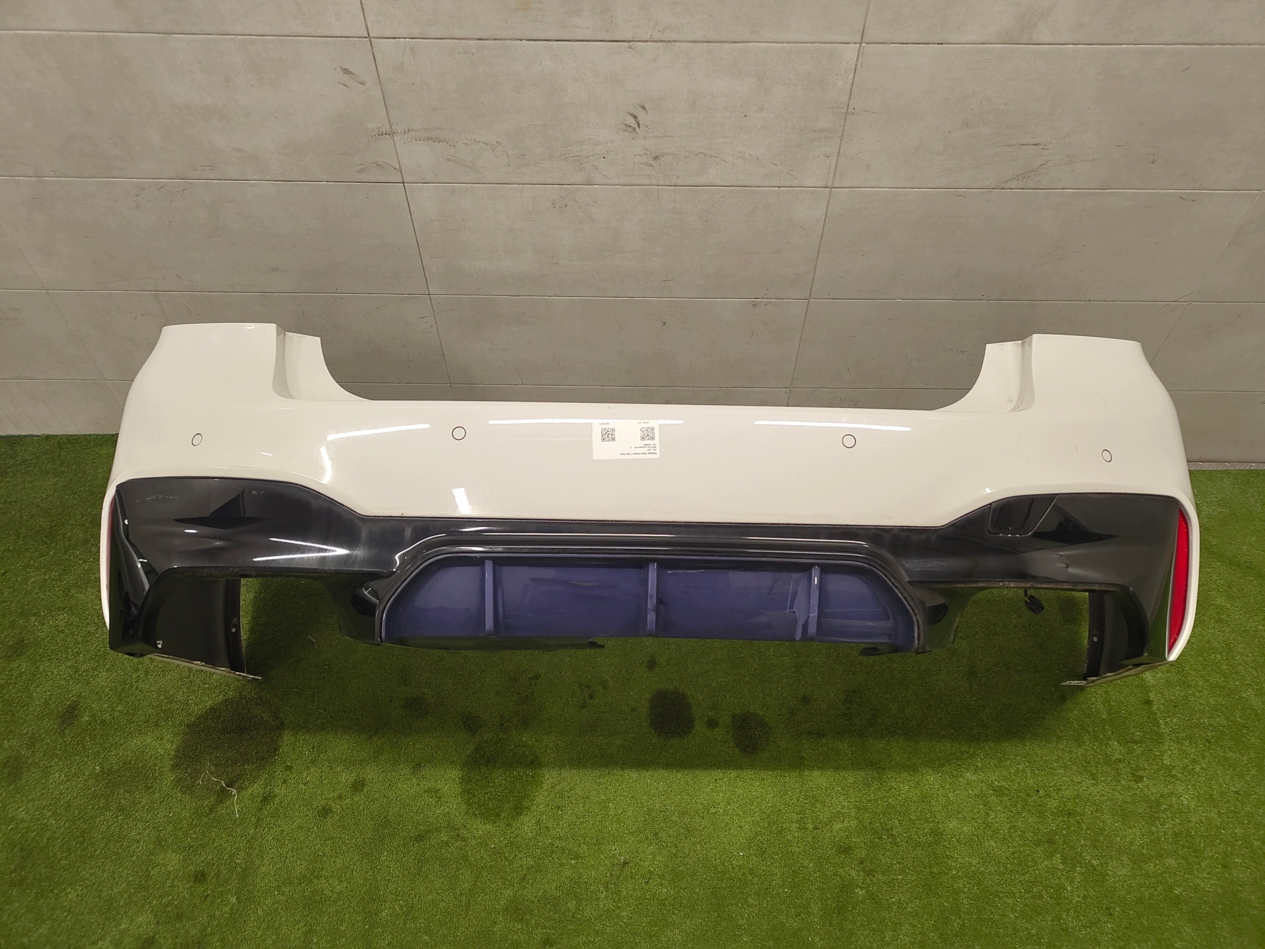 BMW M5 F90 bumper rear part rear 6PDC A300