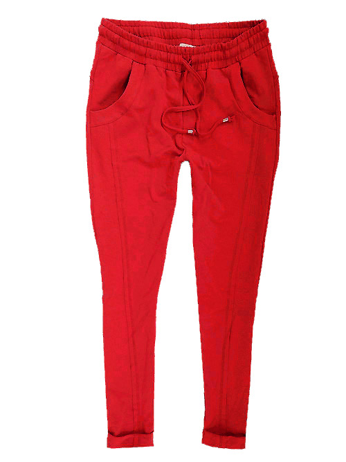 SPODNIE DRESOWE CASUALXL XXL VIP RED ORYG CIOCCO