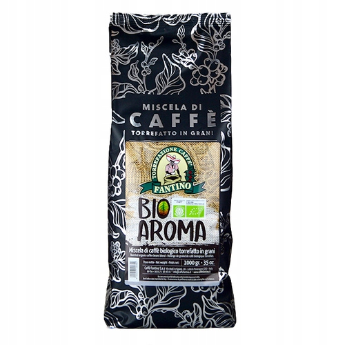 Levně káva zrnková Fantino Bioaroma Biologica 1000 g