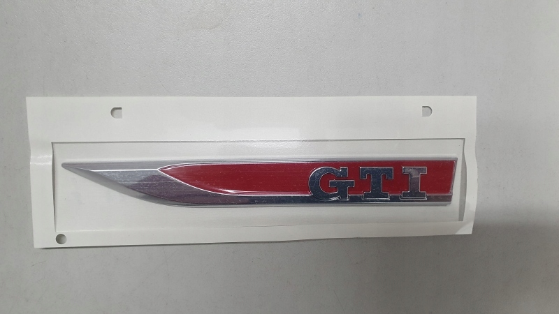 VW golf 7 emblemat błotnika GTI 5G0853688L