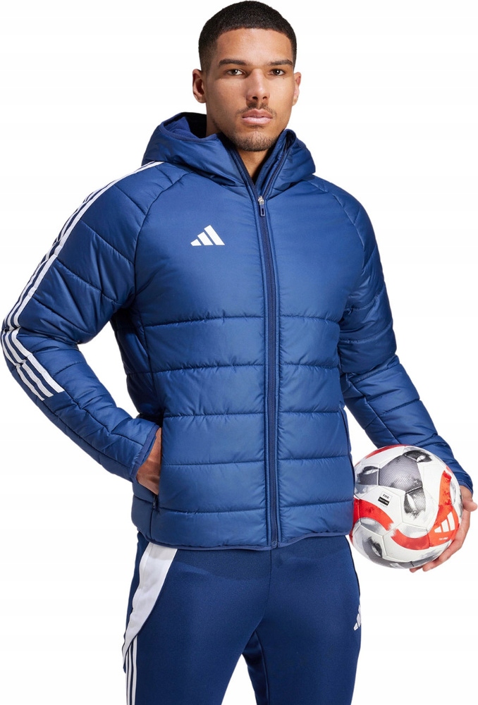 Pánská Bunda Adidas Tiro 24 Winter Modrá IR9497 r m