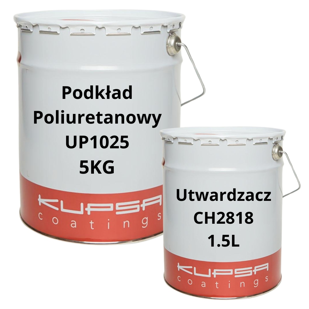 Kupsa Podkład Poliuretanowy [biały] Pur UP1026 5kg Utwardzacz Mdf Drewno