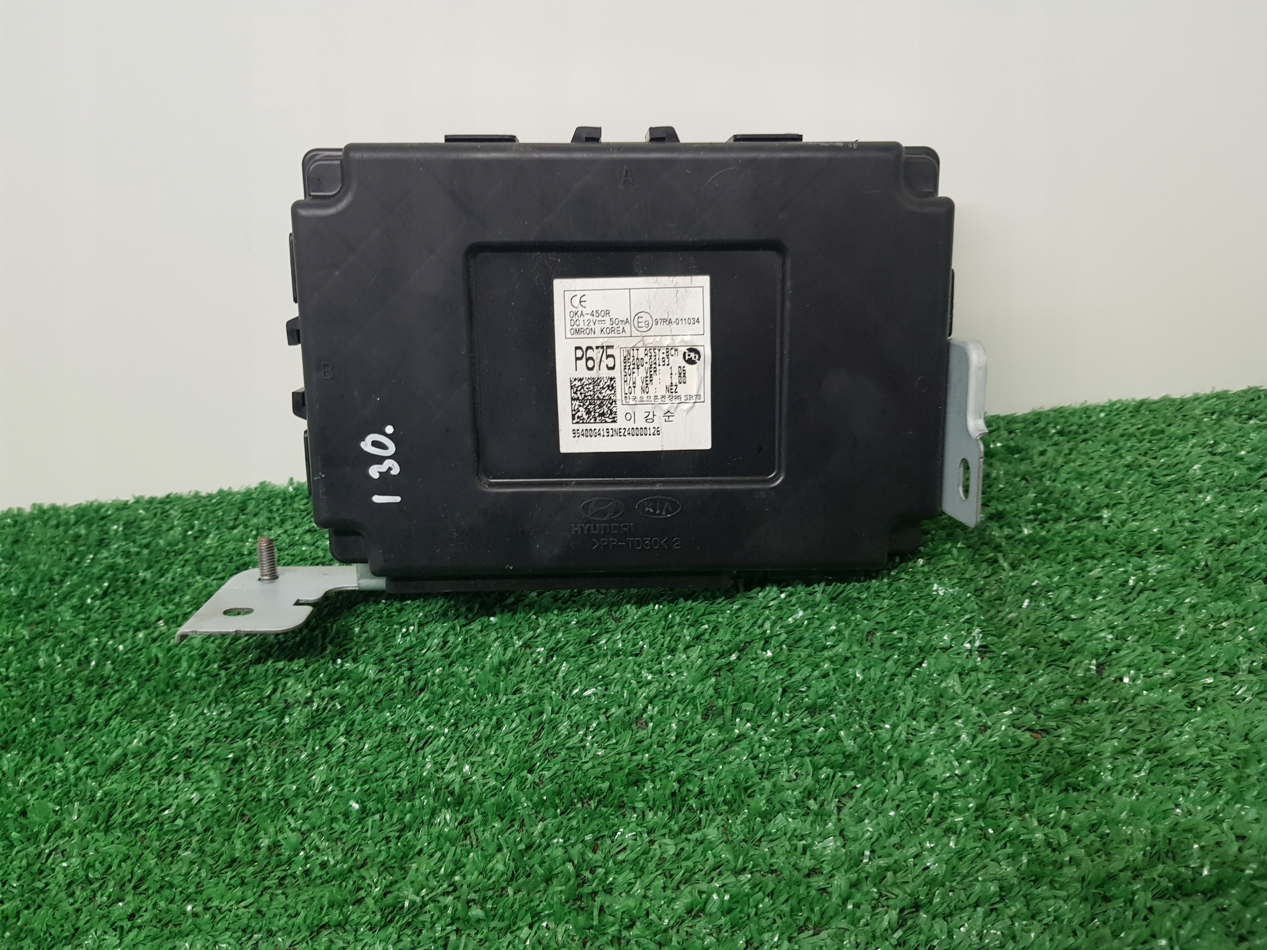 module control unit BCM HYUNDAI I30 III 2019 95400-G4193