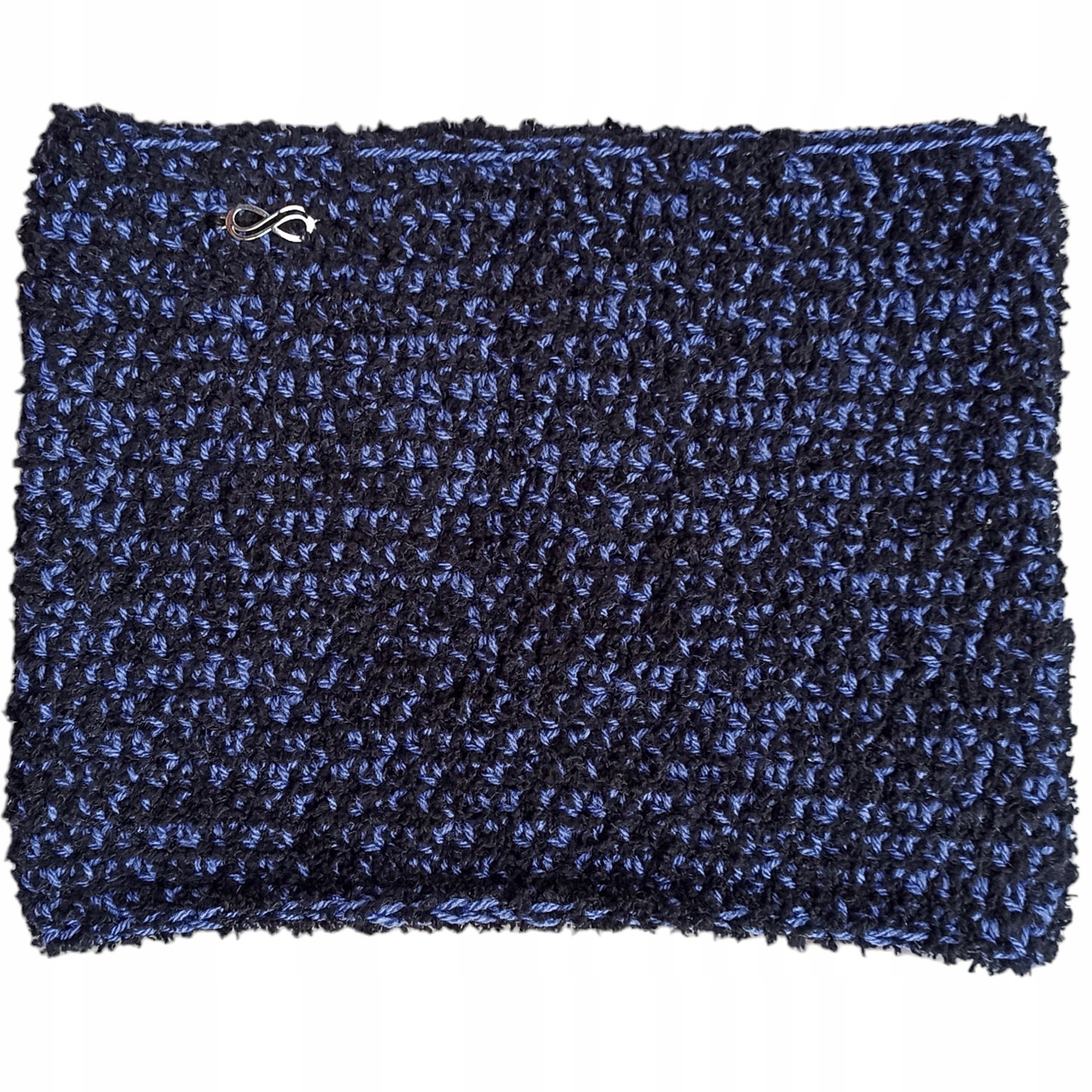 nákrčník Milu Soft handmade háček šála zelená ča