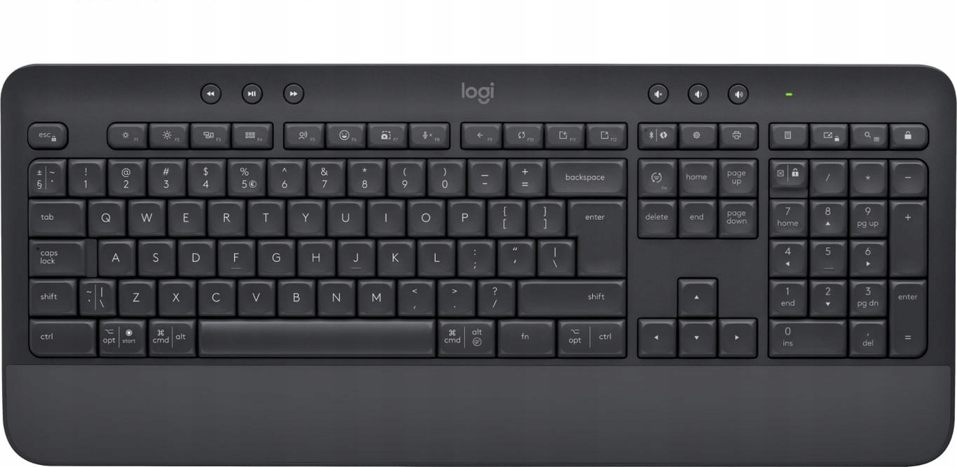 Logitech klávesnice Signature K650/ bezdrátová/ Bluetooth/ Cz/sk layout/ gr