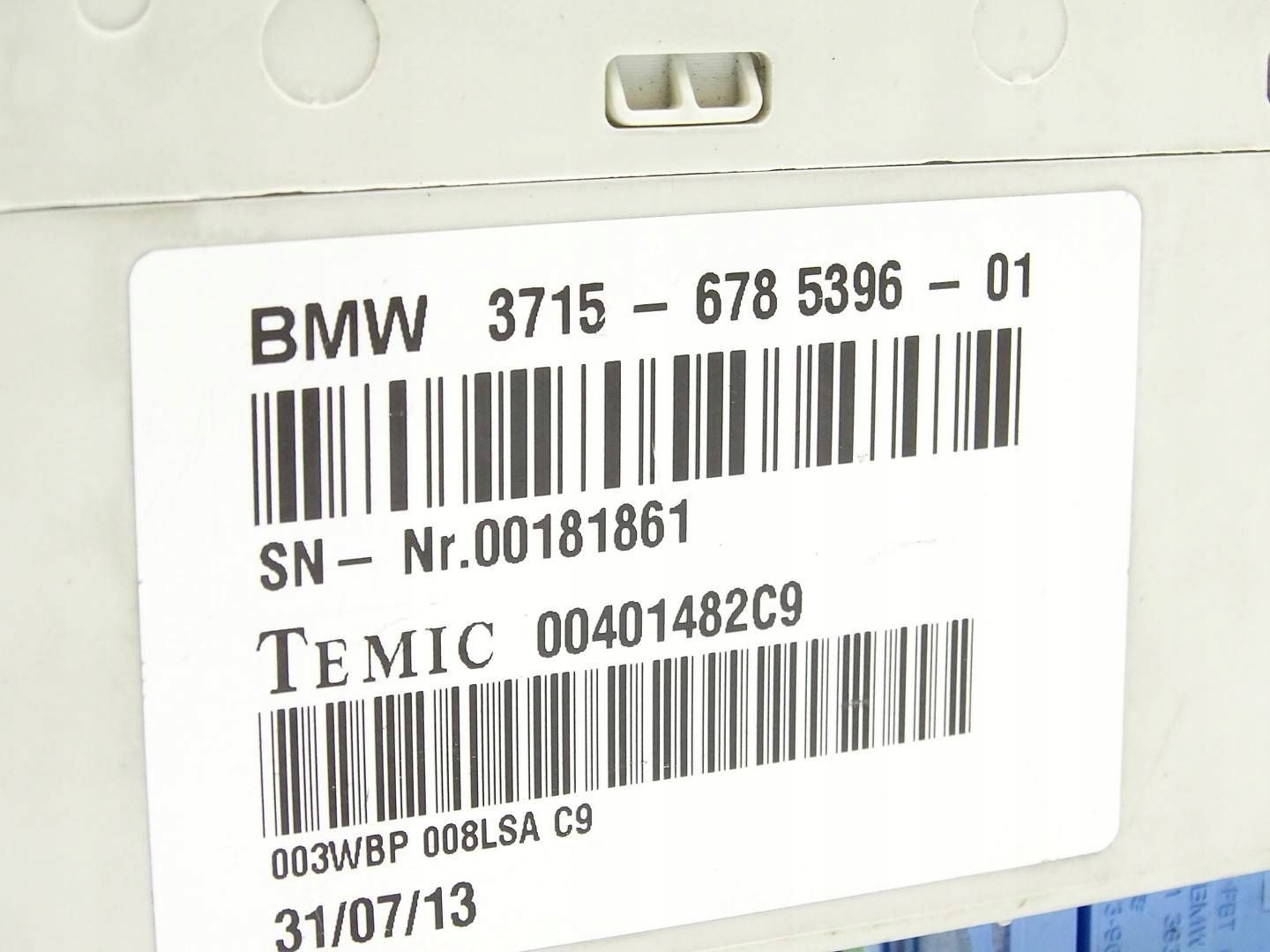 module control unit springing VDC BMW X5 E70 X6 E71 6785396
