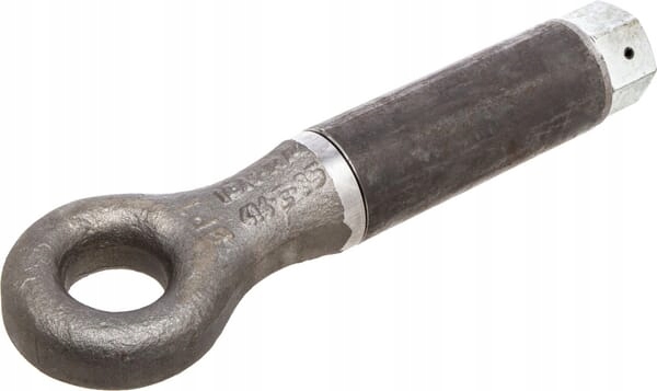 Ucho úchytu pro svařování, E414, L-370 mm Ø 45 mm 2050 kg 6T 519330047