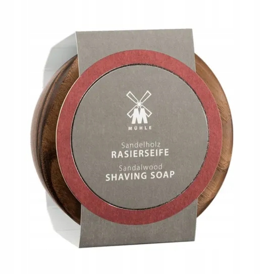 Muhle Sandalwood mýdlo na holení v kelímku 65 g