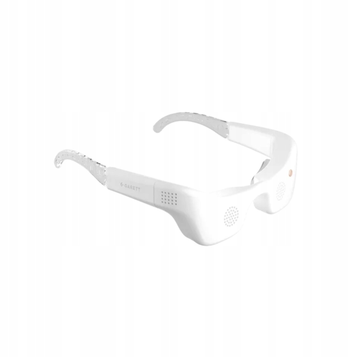 Masážní Přístroj na oční okolí Garett Beauty Zen Eye bílý Ems Led s funkcí tepla