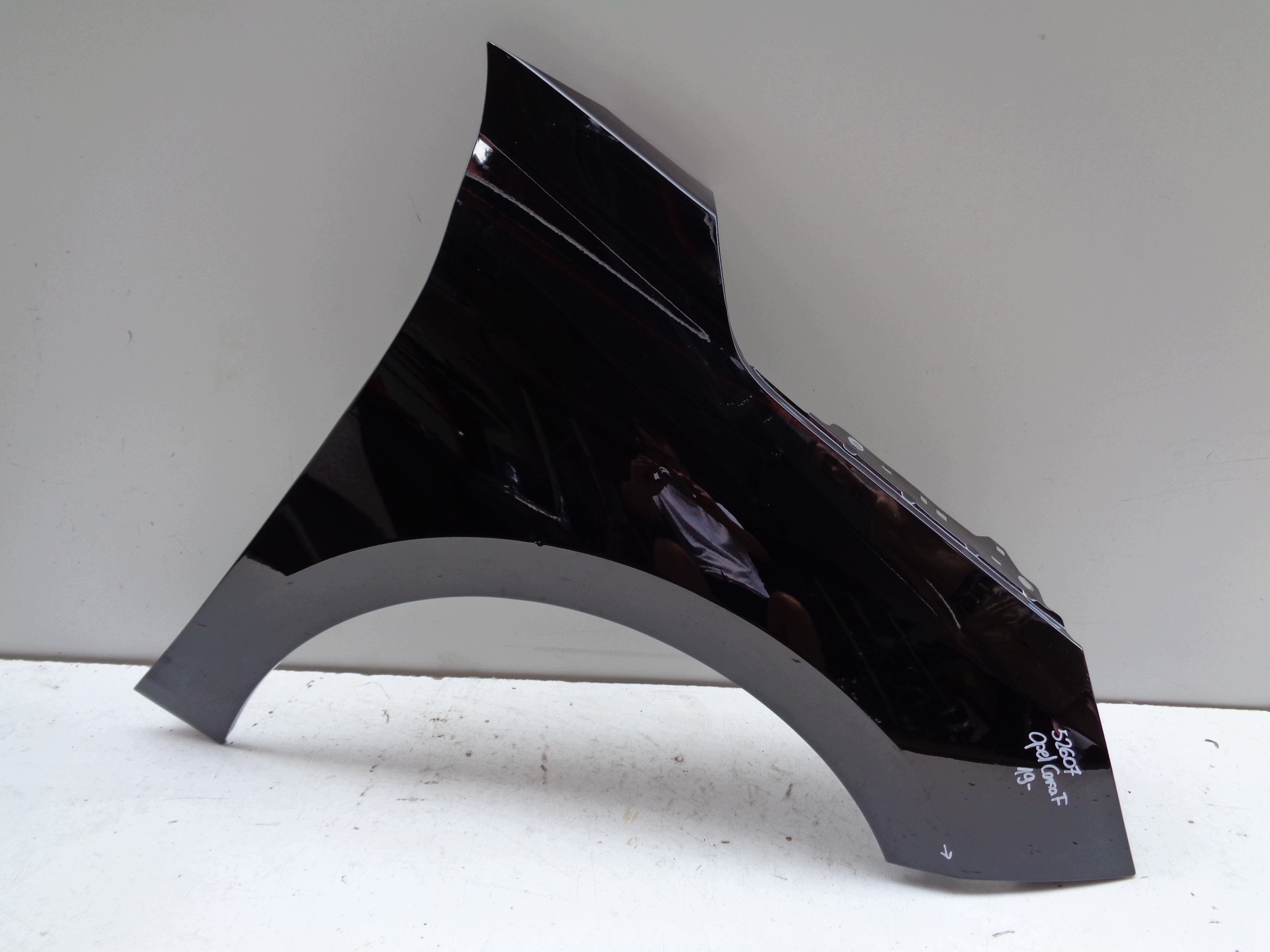 fender right front OPEL CORSA F 19- NR 52607