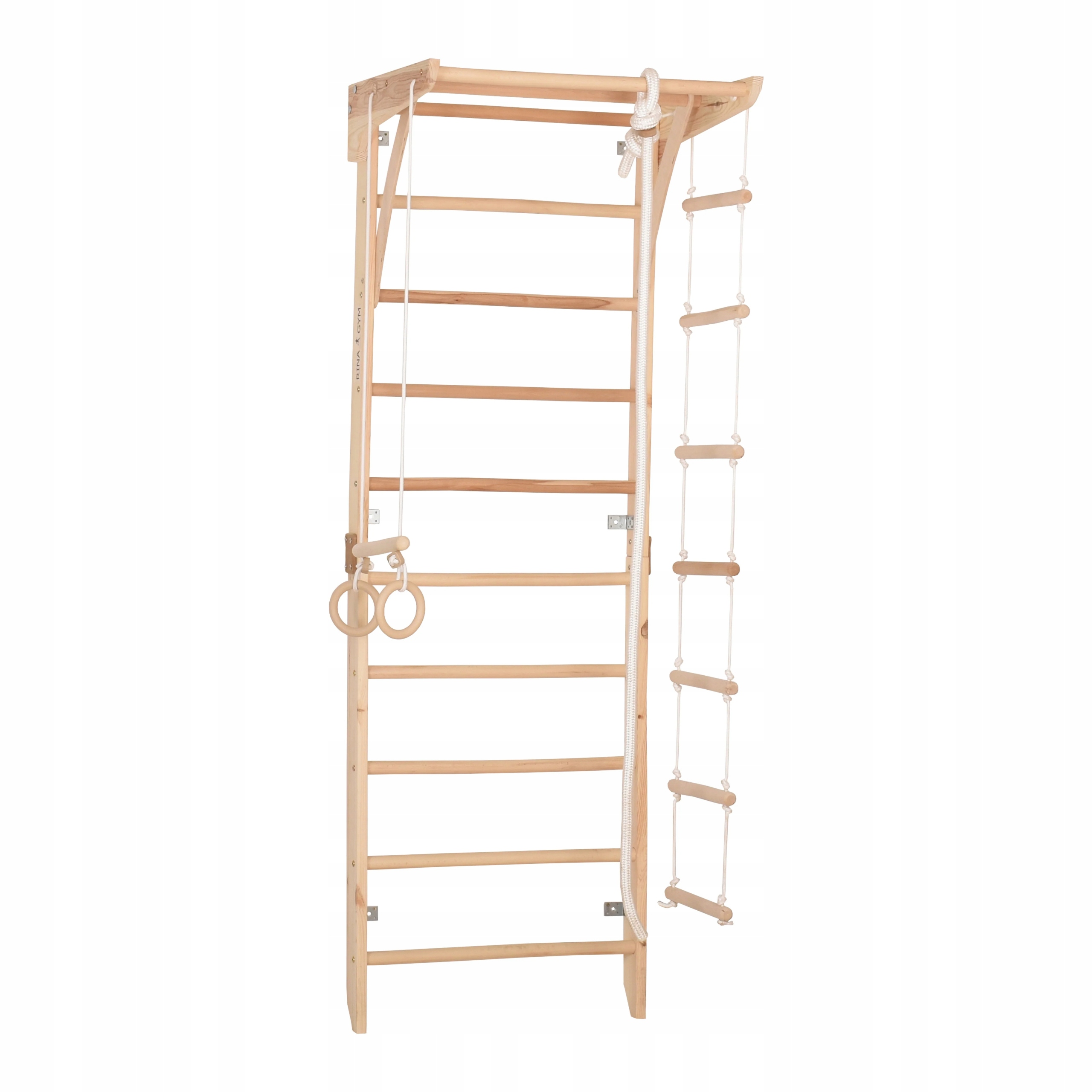 Gymnastický žebřík do pokoje Rinagym Kinder 230 cm