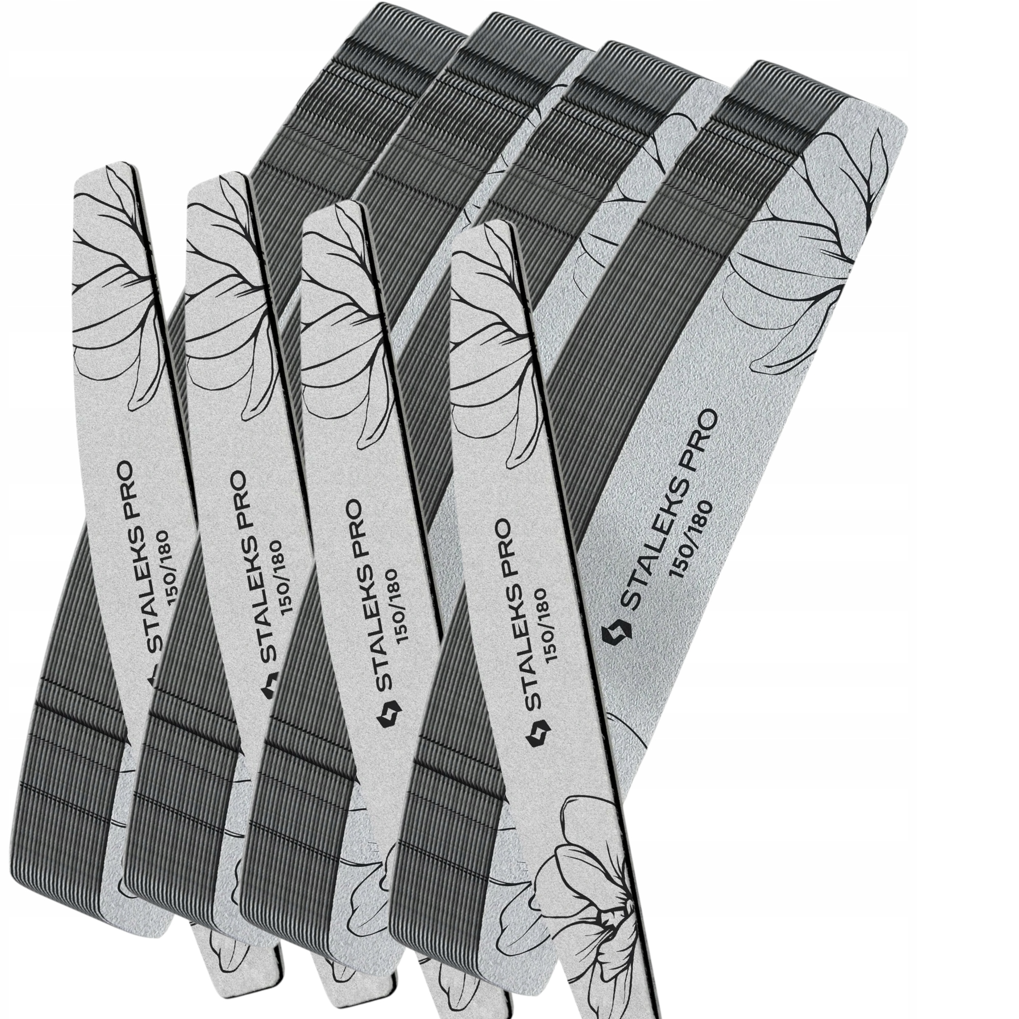 Staleks minerální Pilník Half-moon Boat 150/180 100 ks