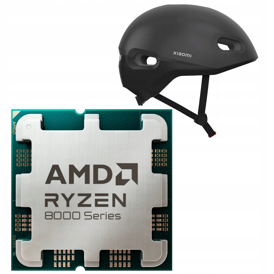 Procesor 8700F Amd Ryzen 7 Oem AM5 4.1GHz Cyklistická prilba Kolobežka Xiaomi M