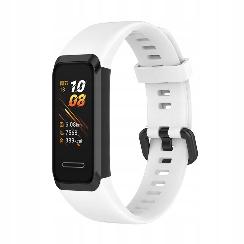PASEK OPASKA DO HUAWEI BAND 4 HONOR BAND 5i KOLORY Materiał guma