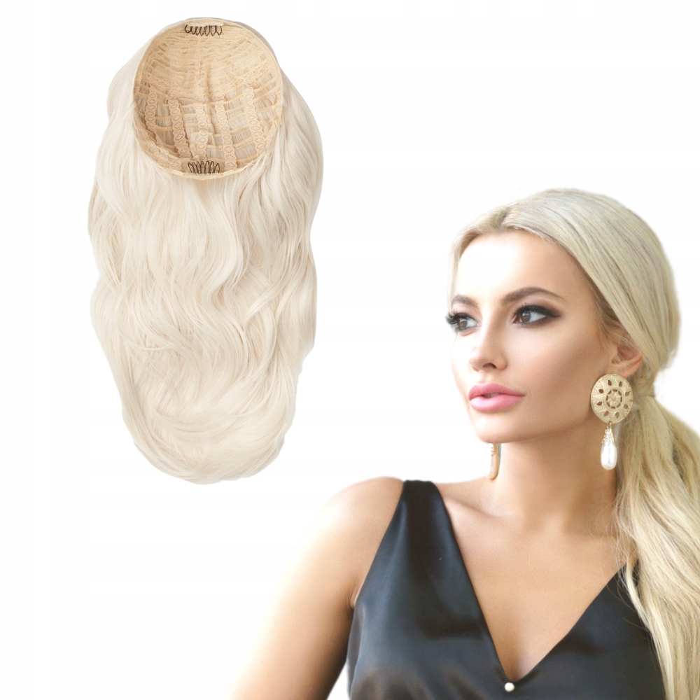 

Półperuka Naomi Half Wig treska 60 cm blond #60