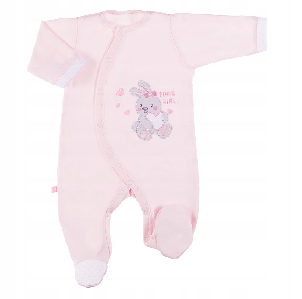 

Ewa Klucze Pajac Newborn Róż 056