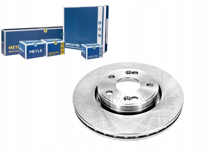 MEY16-15 521 0016 Тормозной диск 2SZT. P