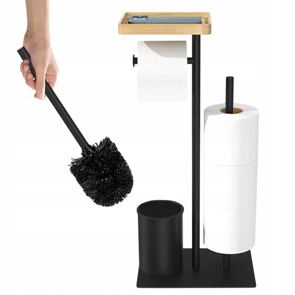 Stojan Na Toaletní Papír Kovový Držák Na Toaletní Papír Loft Odstranitelný