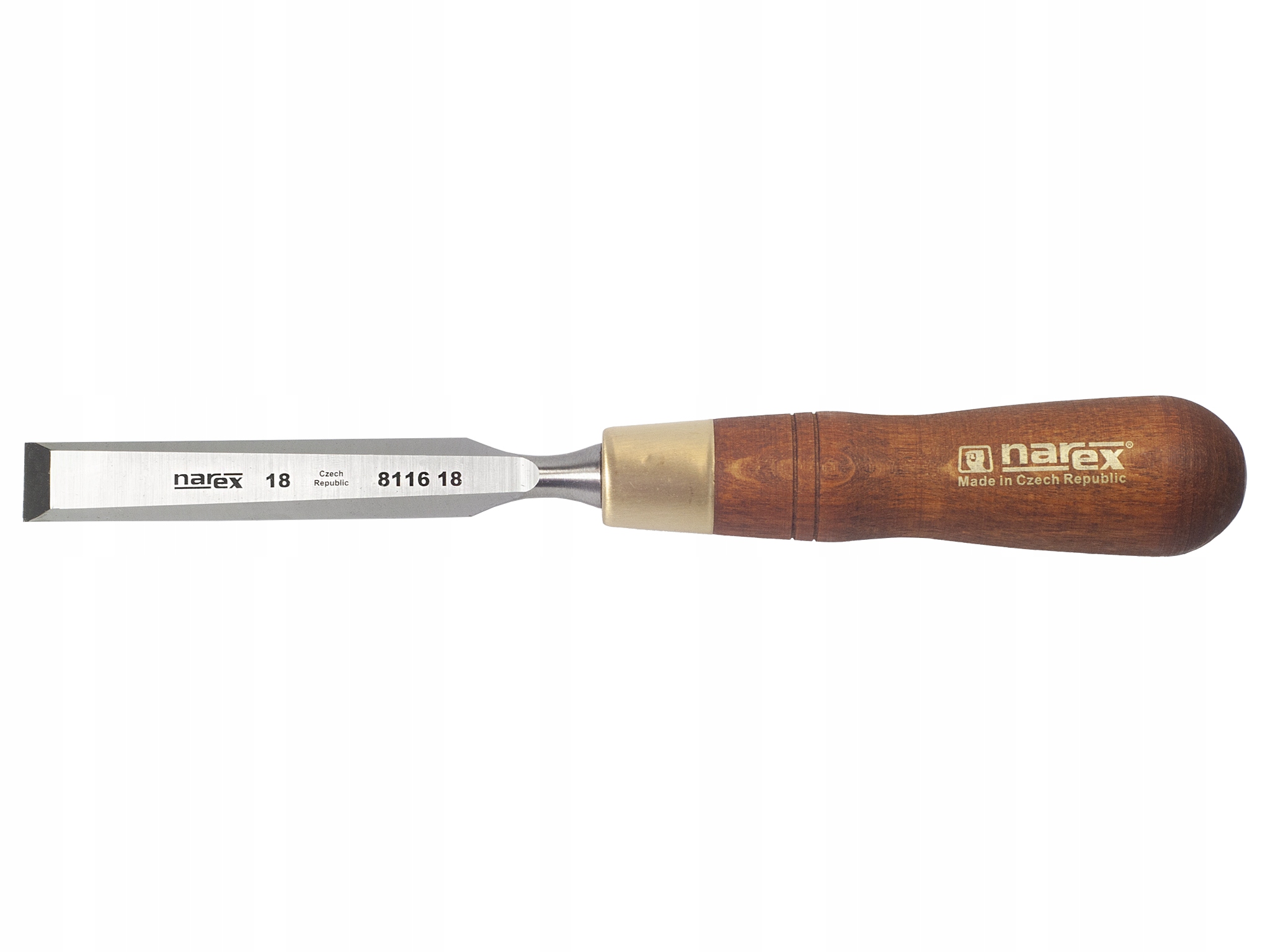 

Dłuto stolarskie płaskie 18 mm Narex Premium