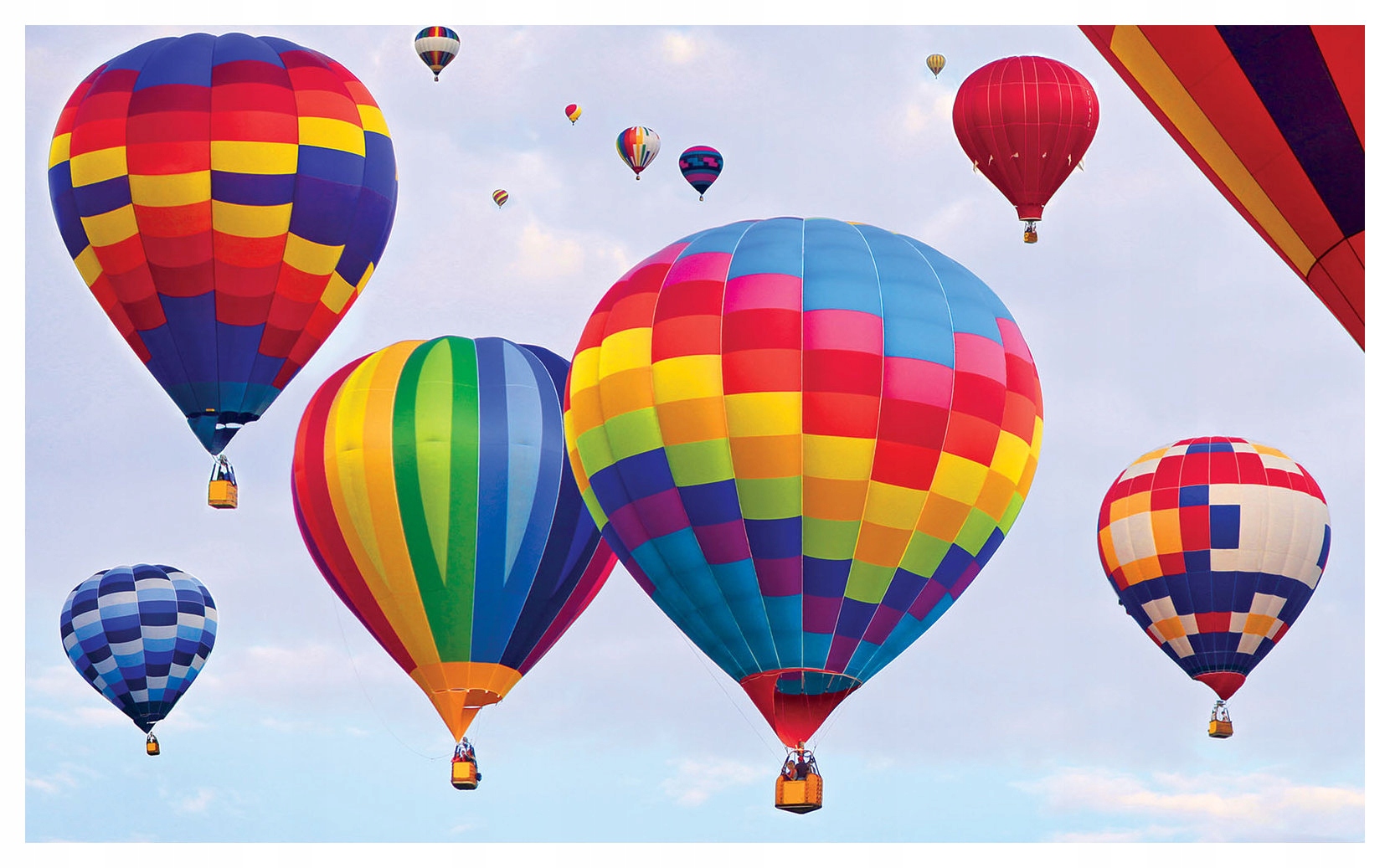 Vliesová fototapeta Farebné balóny Radosť v dome 300x210 lepidlo