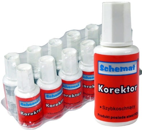 

Korektor W Pędzelku 15 ml schemat