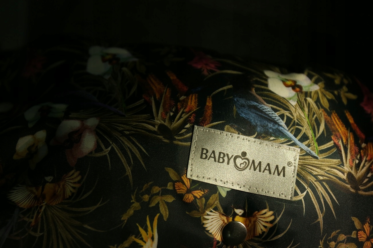 MUFKA DO WÓZKA OCIEPLANA RĘKAWICA NA SANKI PREMIUM BABYMAM Model Husky