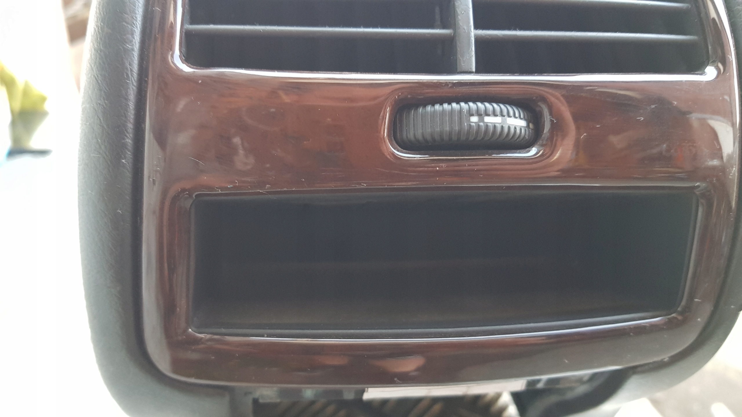 MERCEDES W220 armrest passenger compartment TUNEL