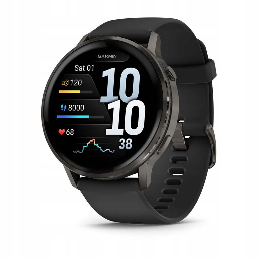 Chytré Hodinky Garmin Venu 4 45mm Black Slate