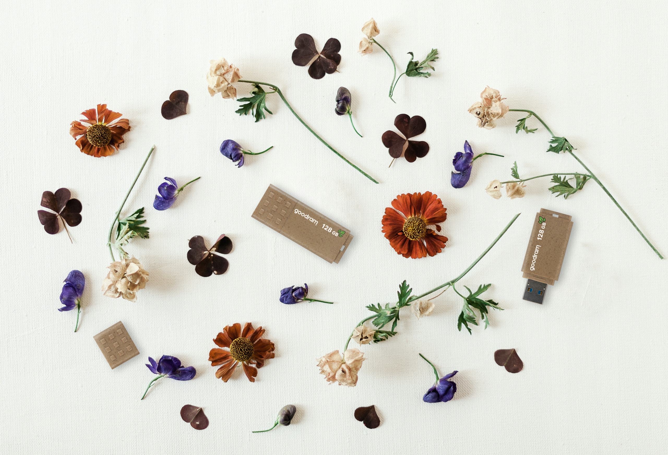 Pendrive GOODRAM 128GB UME3 ECO FRIENDLY USB 3.2 Szyfrowanie brak informacji