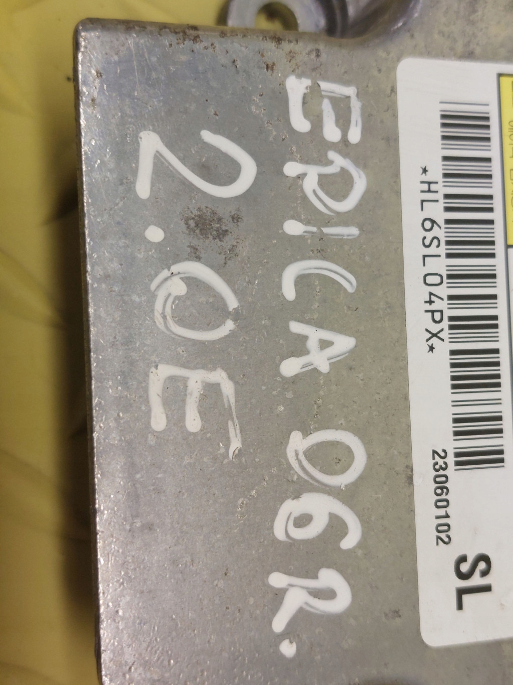 CHEVROLET EPICA II SENSOR airbag 96641838
