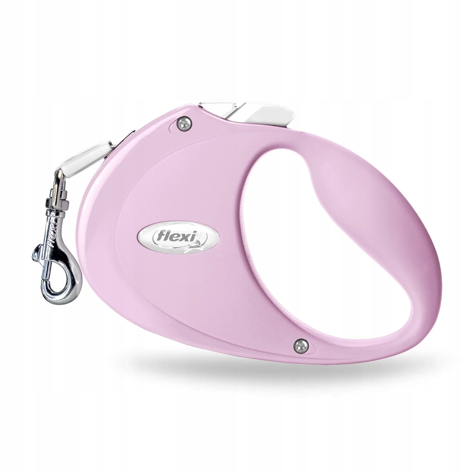Levně Flexi Vodítko automatické Puppy páska 2 m růžová