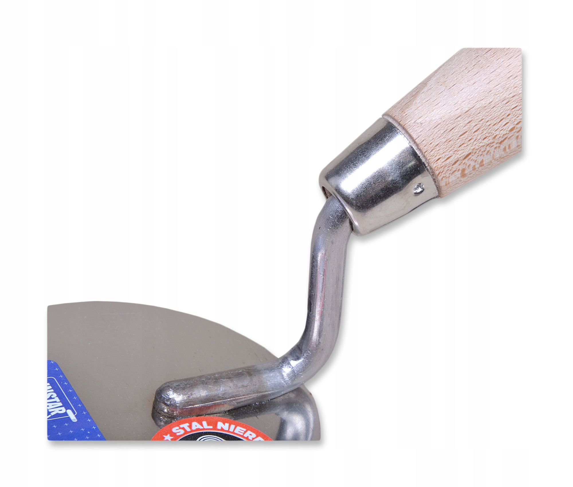 KIELNIA SZTUKATORSKA NIERDZEWNA 80 MM UCHWYT DREWNIANY POLSKI PRODUKT Szerokość 80 mm