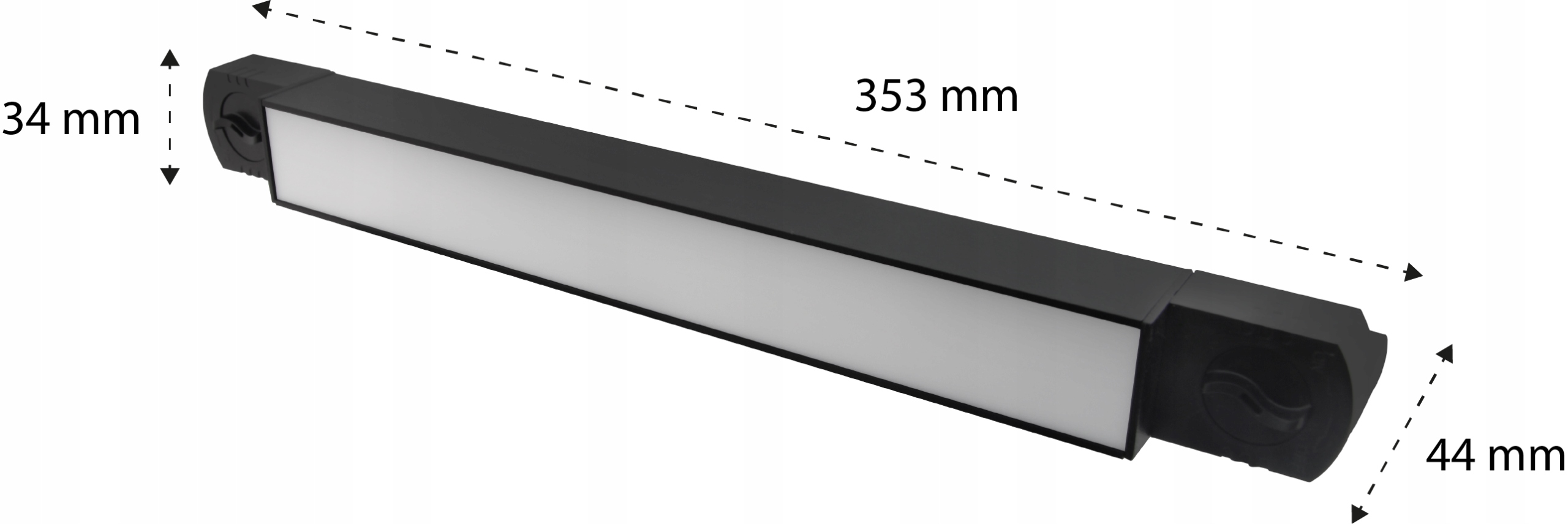 6x LAMPA LED REFLEKTOR SPOT TUBA + SZYNOPRZEWÓD 2M Napięcie (V) 230V